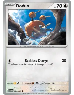 Doduo - Reverse Holo