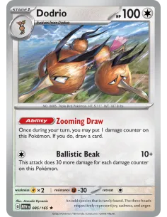 Dodrio - Reverse Holo