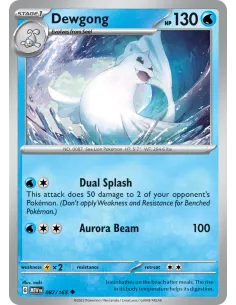 Dewgong - Reverse Holo