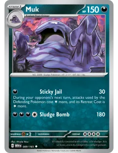 Muk - Reverse Holo