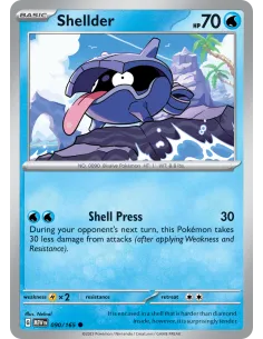 Shellder - Reverse Holo