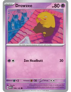 Drowzee - Reverse Holo