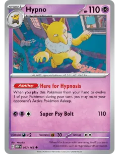 Hypno - Reverse Holo