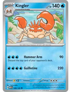 Kingler - Reverse Holo