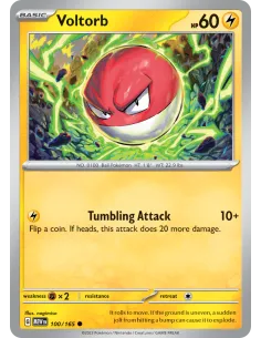 Voltorb - Reverse Holo