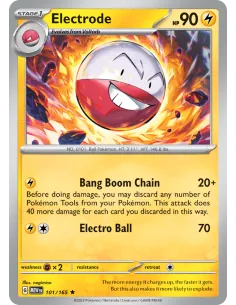 Electrode - Reverse Holo