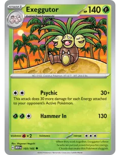 Exeggutor - Reverse Holo
