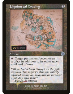 Liquimetal Coating - Foil