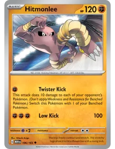 Hitmonlee - Reverse Holo