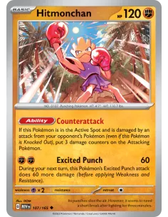 Hitmonchan - Reverse Holo