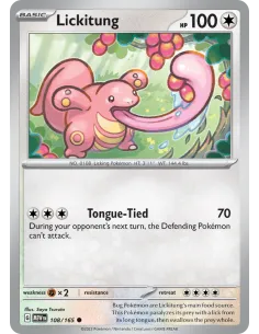 Lickitung - Reverse Holo