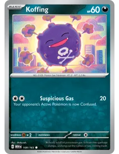 Koffing - Reverse Holo
