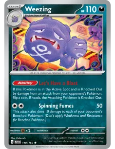 Weezing - Reverse Holo