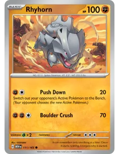 Rhyhorn - Reverse Holo