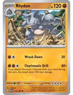Rhydon - Reverse Holo
