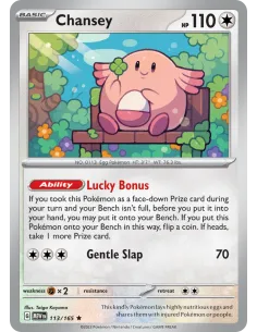 Chansey - Reverse Holo