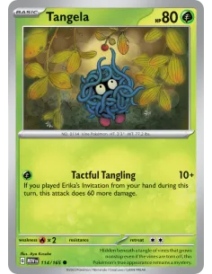 Tangela - Reverse Holo