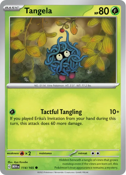 Tangela - Reverse Holo