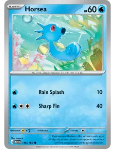 Horsea - Reverse Holo