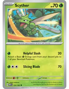 Scyther - Reverse Holo