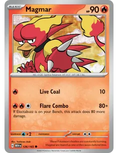 Magmar - Reverse Holo
