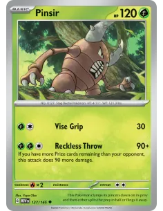 Pinsir - Reverse Holo