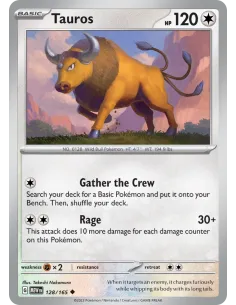 Tauros - Reverse Holo