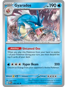 Gyarados - Reverse Holo