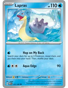 Lapras - Reverse Holo