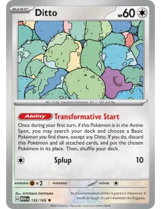 Ditto - Reverse Holo