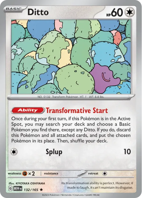 Ditto - Reverse Holo