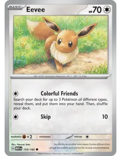 Eevee - Reverse Holo