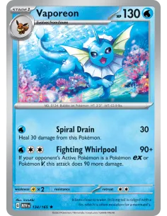 Vaporeon - Reverse Holo