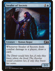 Stealer of Secrets