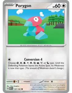 Porygon - Reverse Holo