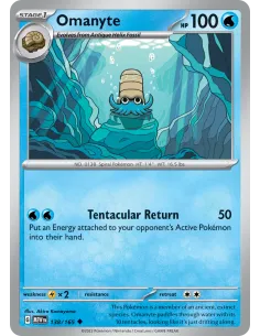 Omanyte - Reverse Holo