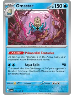 Omastar - Reverse Holo