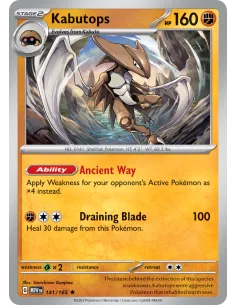 Kabutops - Reverse Holo