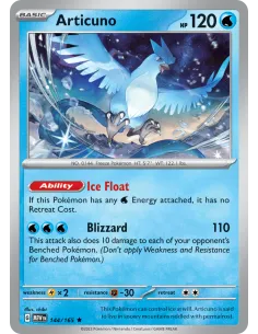 Articuno - Reverse Holo