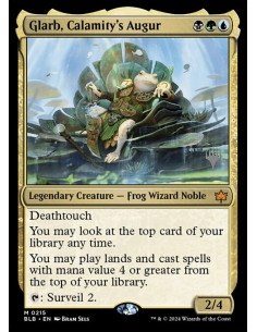 Glarb, Calamity's Augur