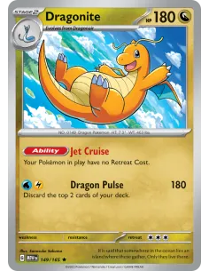 Dragonite - Reverse Holo
