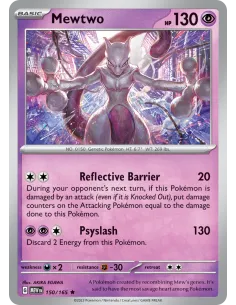 Mewtwo - Reverse Holo