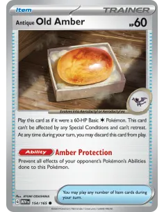Antique Old Amber - Reverse Holo