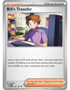 Bill's Transfer - Reverse Holo