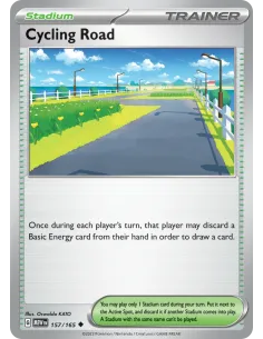 Cycling Road - Reverse Holo