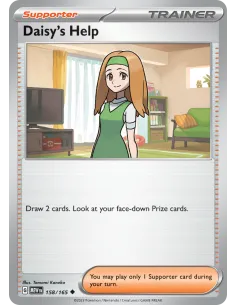 Daisy's Help - Reverse Holo