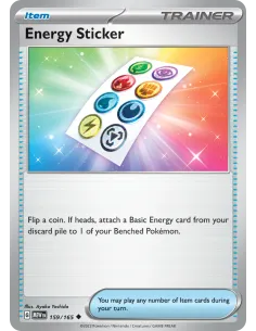 Energy Sticker - Reverse Holo