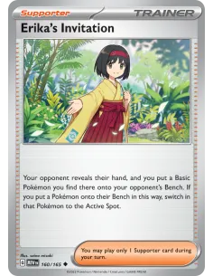 Erika's Invitation - Reverse Holo