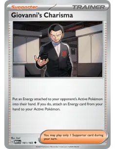 Giovanni's Charisma - Reverse Holo