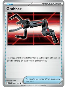 Grabber - Reverse Holo